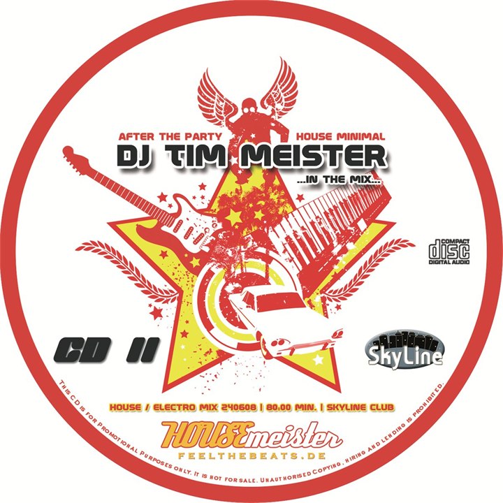 CD 2 des Housemeister Mix vom 24. Juni 2008