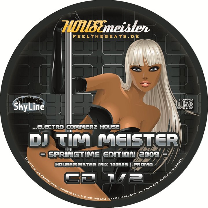 CD 1 des Housemeister Mix vom 10. Mai 2010
