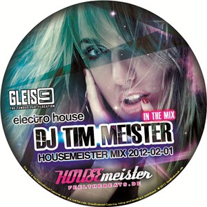 CD-Label: Housemeister Mix 2012-02-01