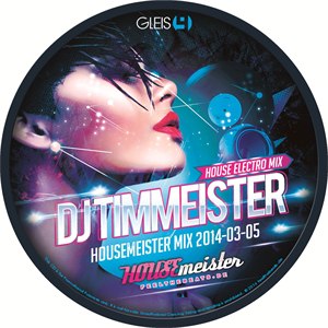 CD-Label: Housemeister Mix 2014-03-05