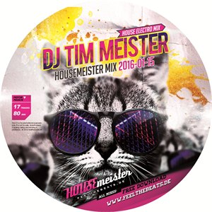 CD-Label: Housemeister Mix 2016-01-15
